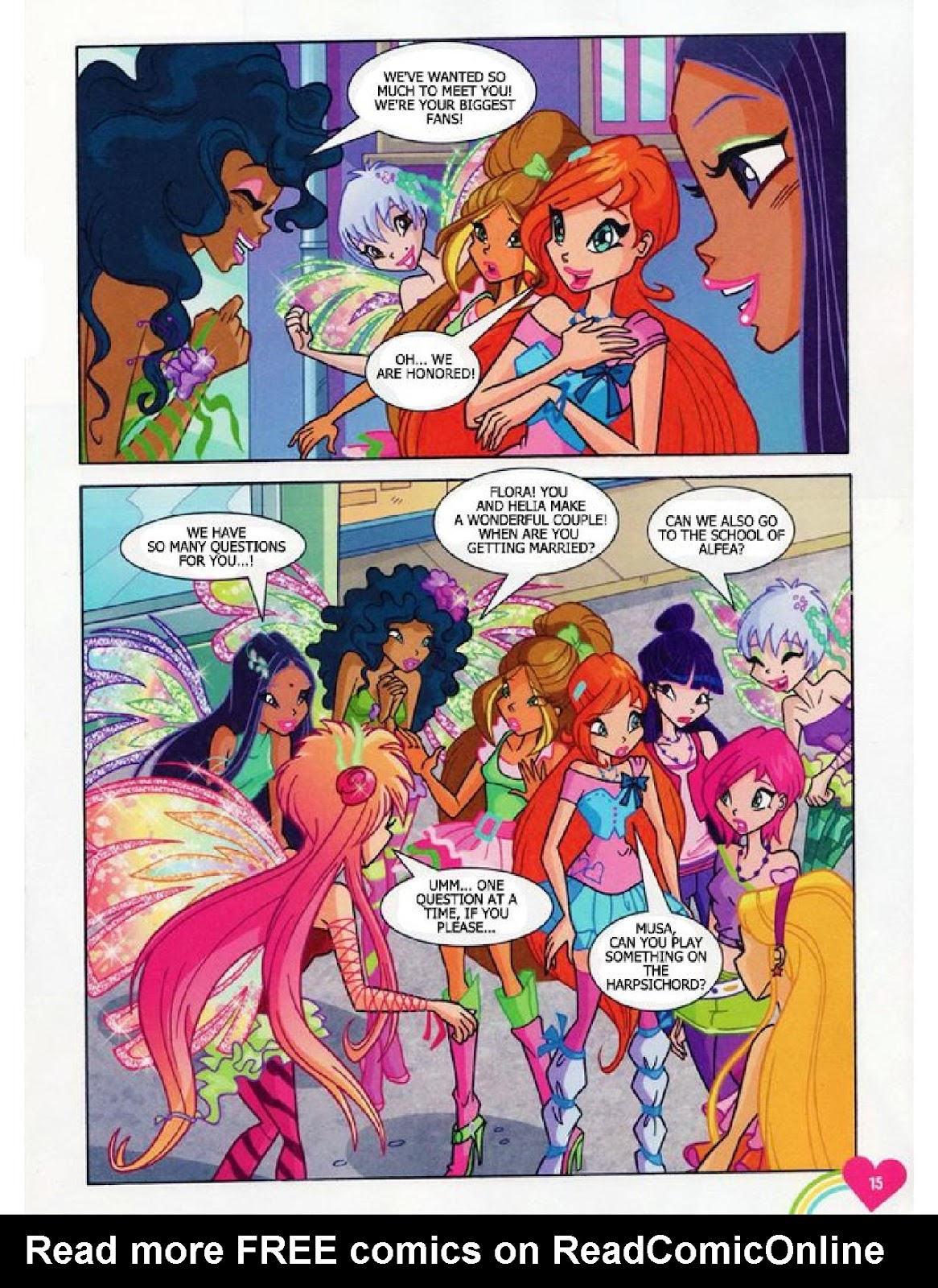 Winx Club Comic issue 113 - Page 4