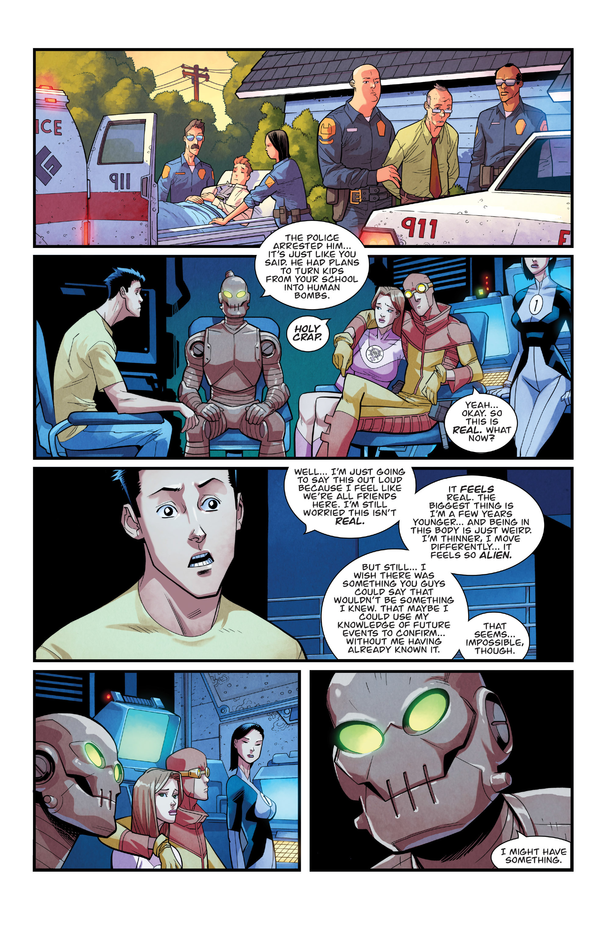 Read online Invincible comic -  Issue #124 - 8