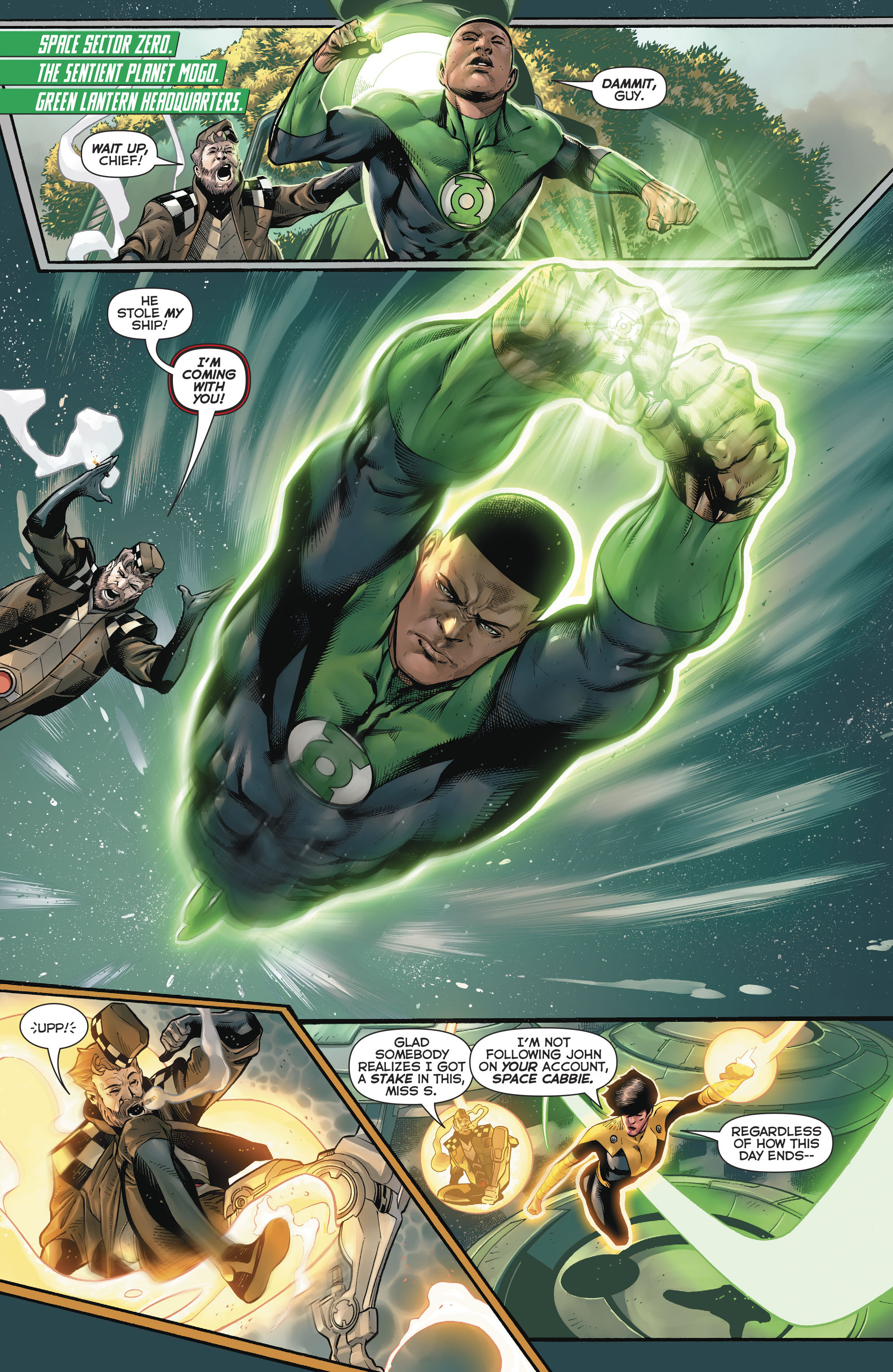 Read online Hal Jordan And The Green Lantern Corps comic -  Issue #16 - 5