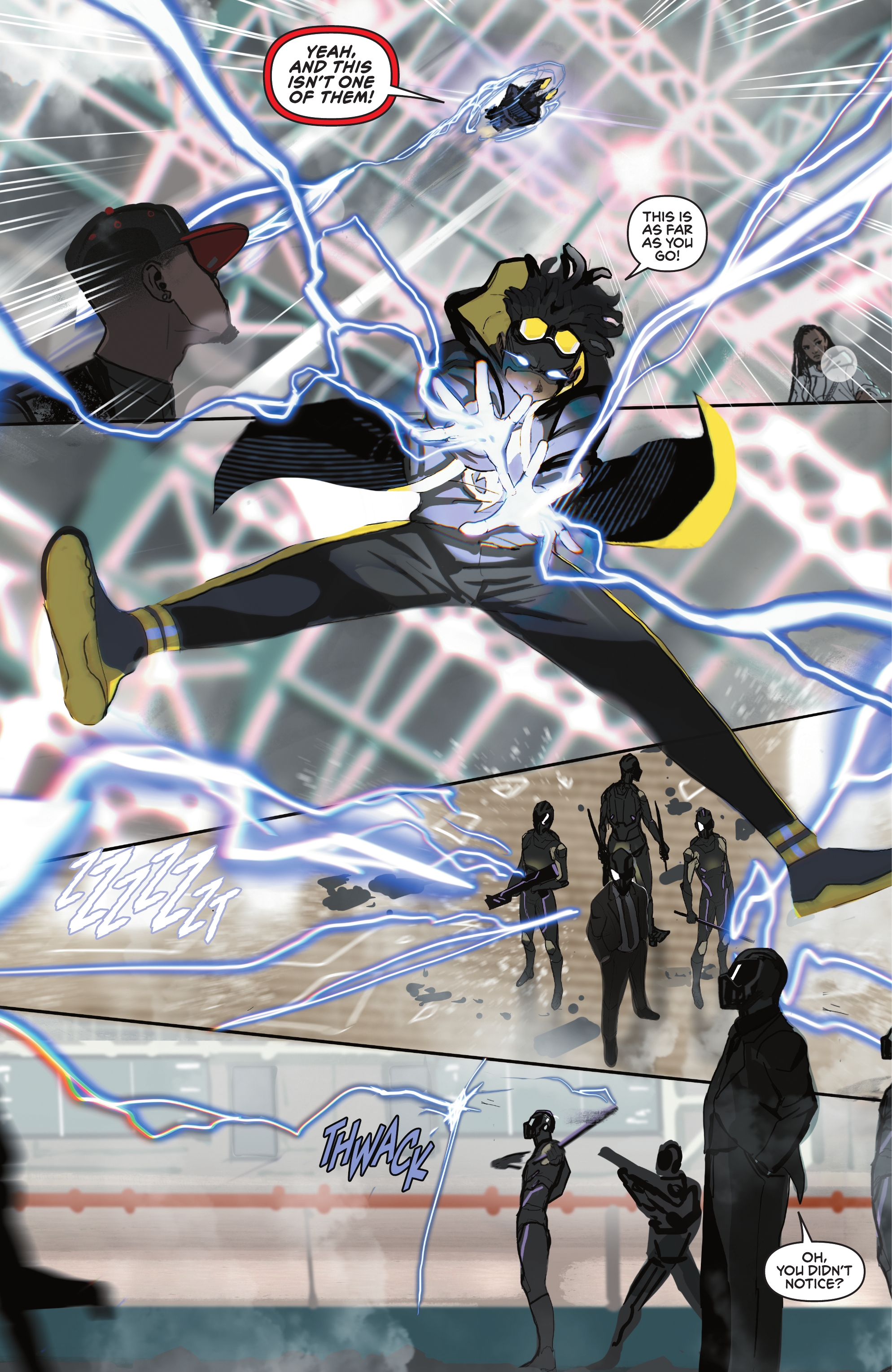 Read online Static: Shadows of Dakota comic -  Issue #2 - 15