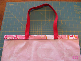 ocd: obsessive crafting disorder: Bag Lady Week- Bias Tote Bag Tutorial