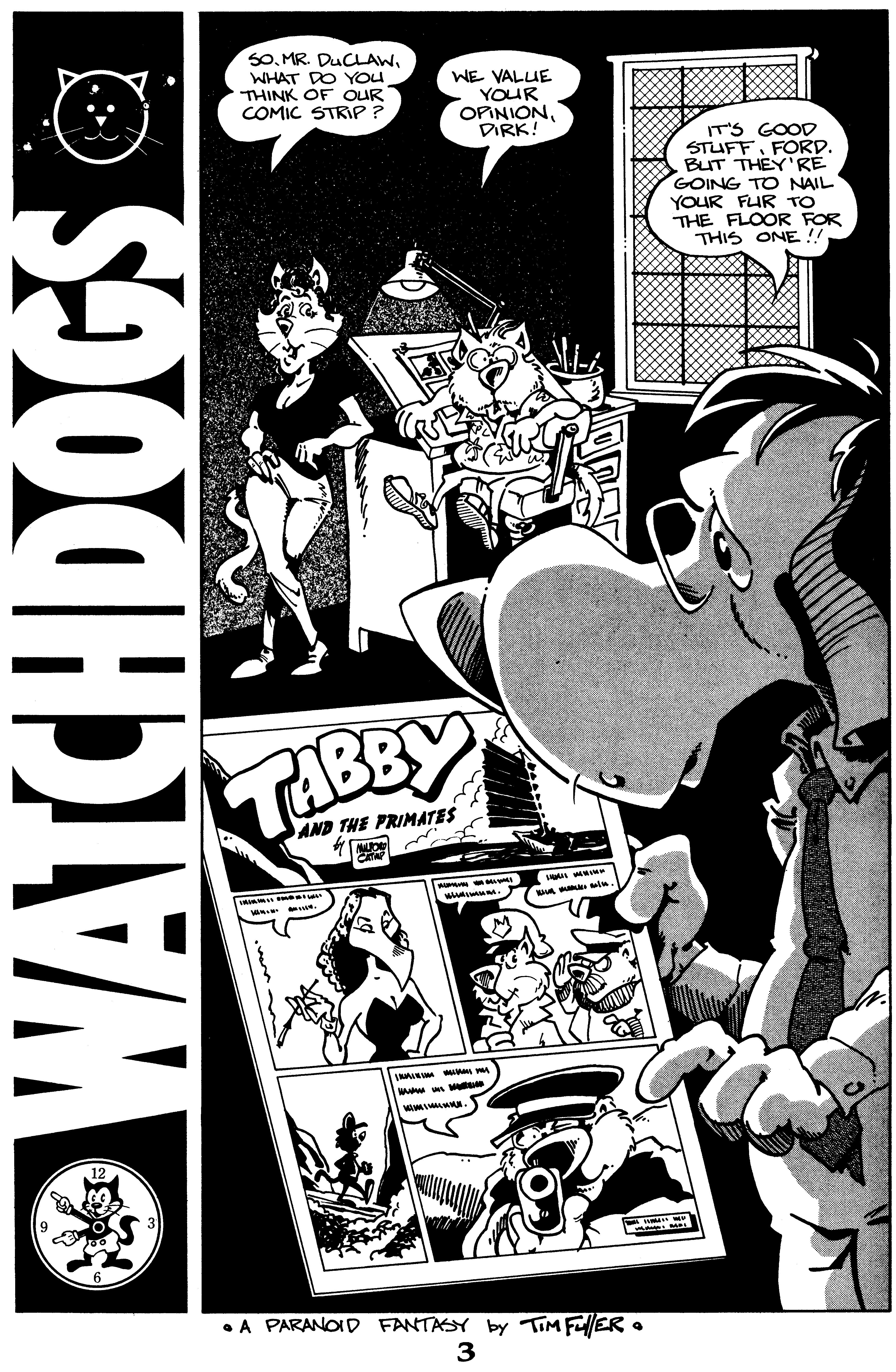 Read online Critters comic -  Issue #22 - 5