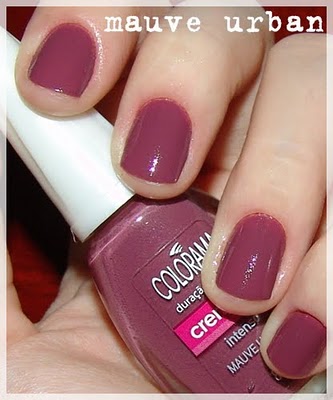 esmalte colorama urban