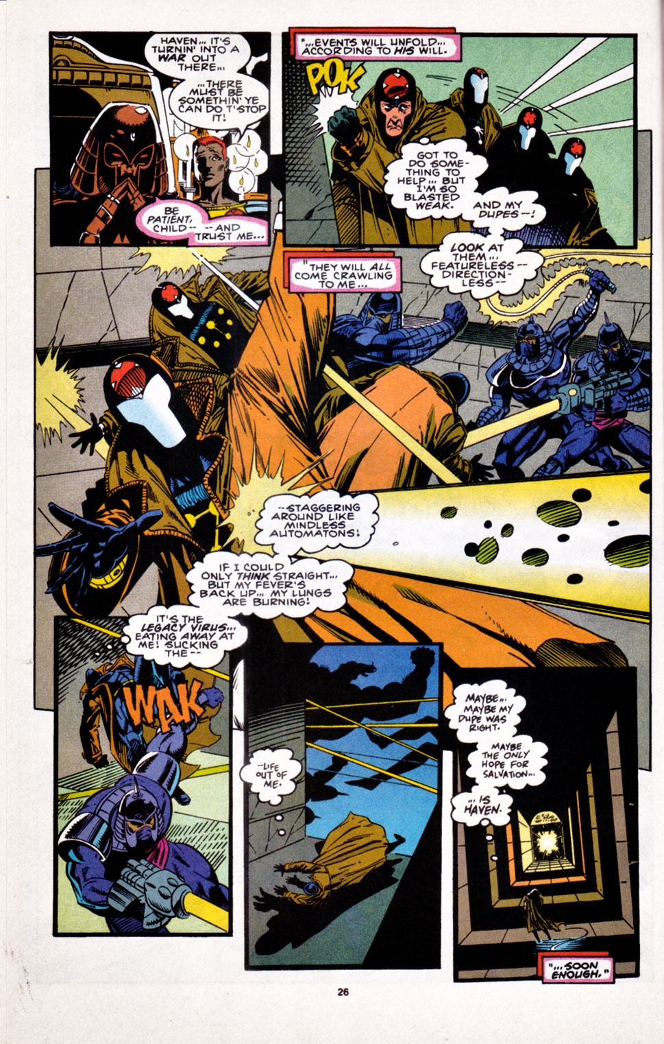 Read online X-Factor (1986) comic -  Issue #100 - 22