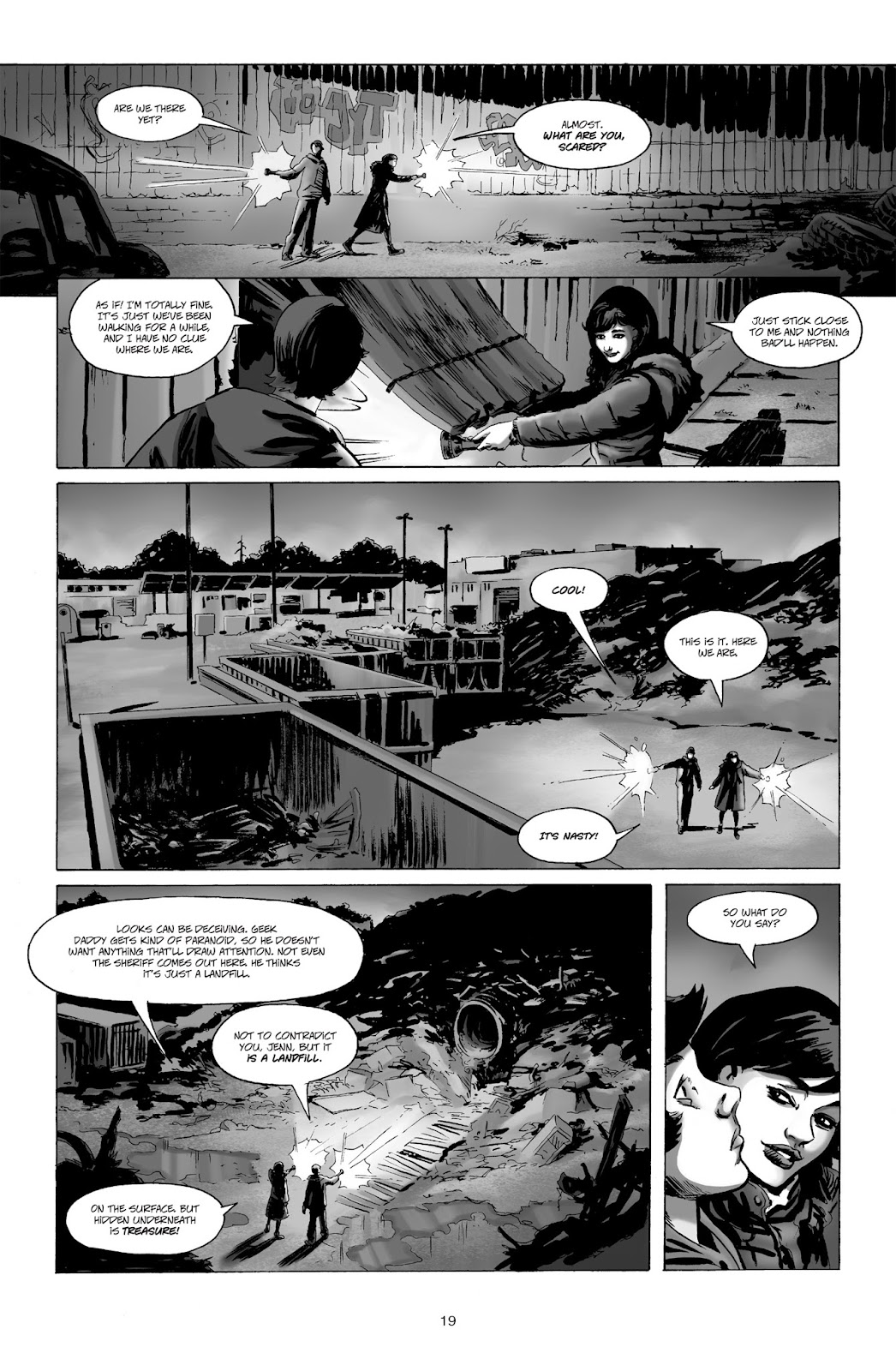 World War Wolves issue 3 - Page 16