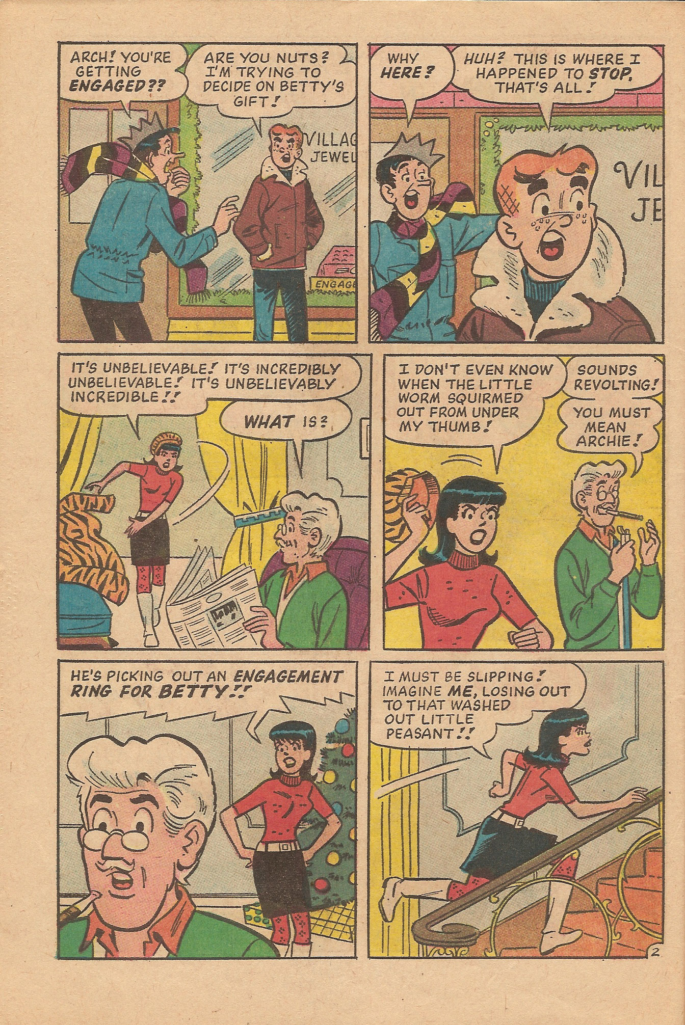 Read online Pep Comics comic -  Issue #202 - 30