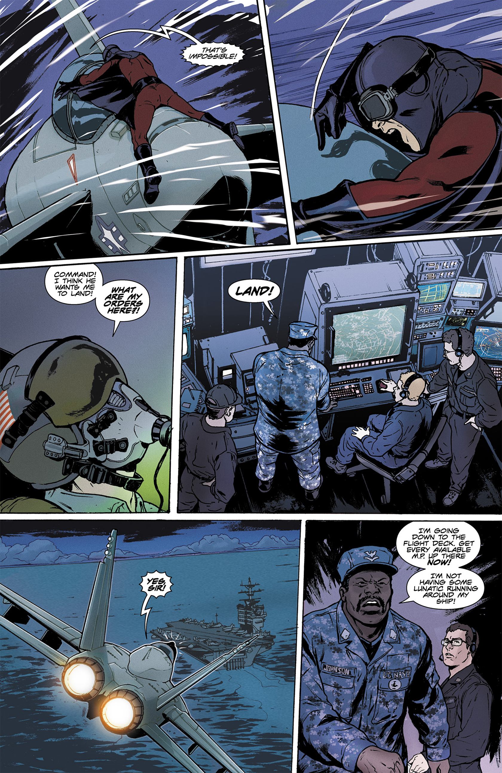 Read online Captain Midnight comic -  Issue #0 - 8
