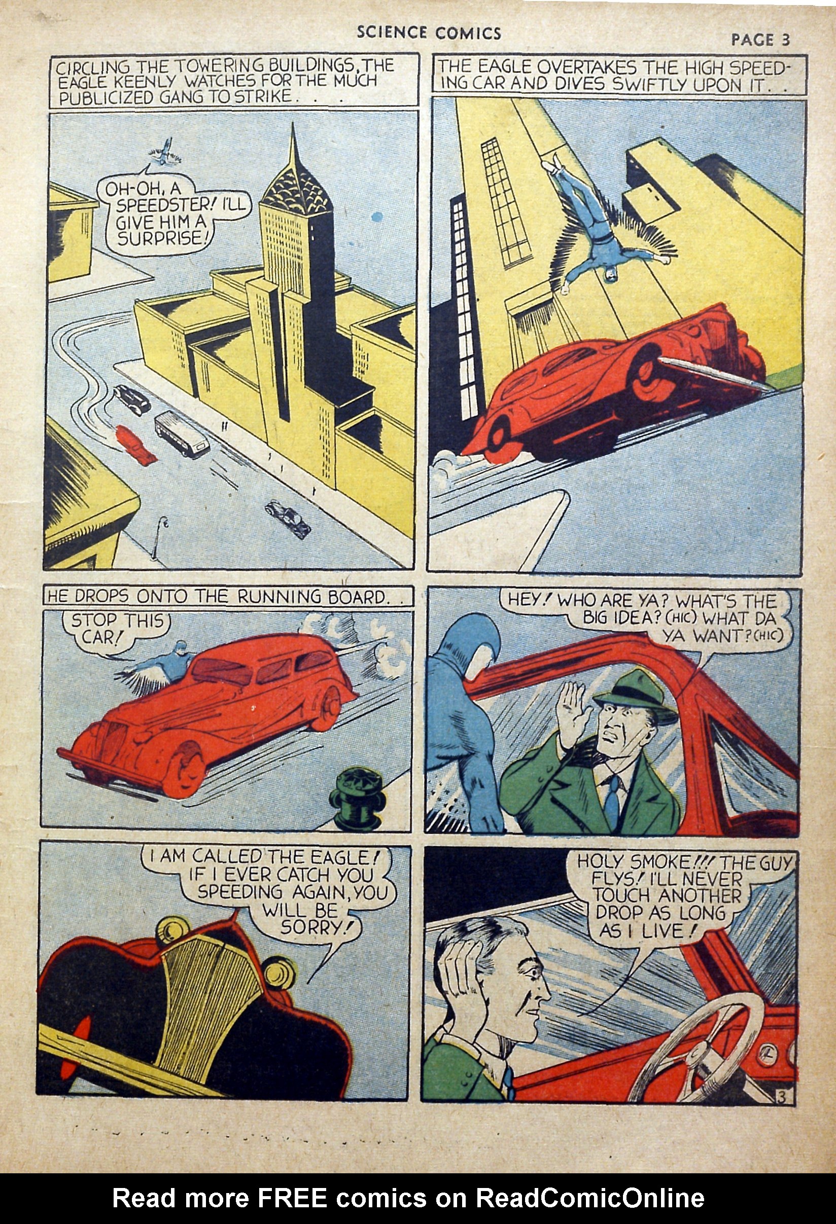 Read online Science Comics comic -  Issue #1 - 4