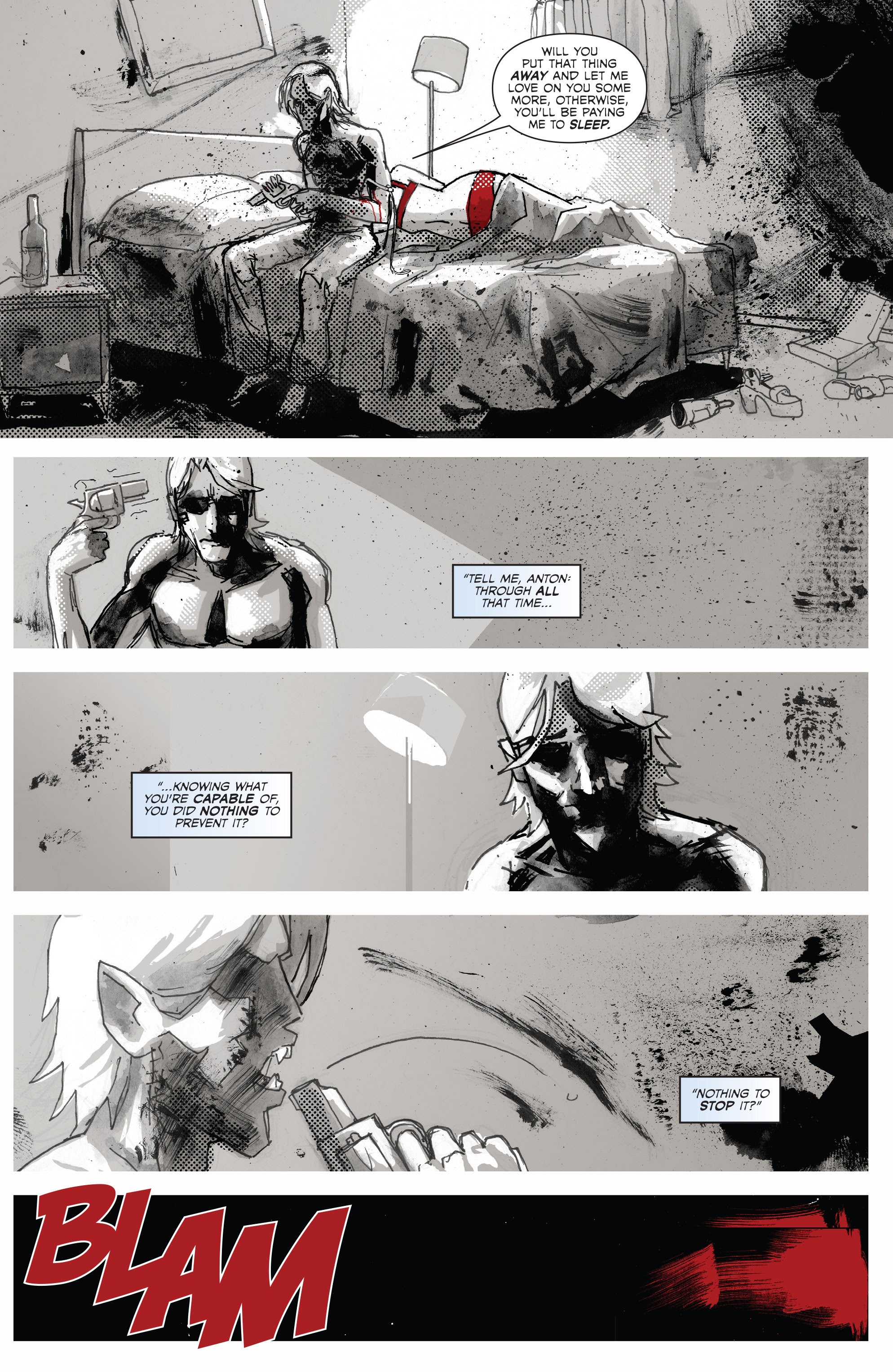 Read online Curse comic -  Issue #3 - 12