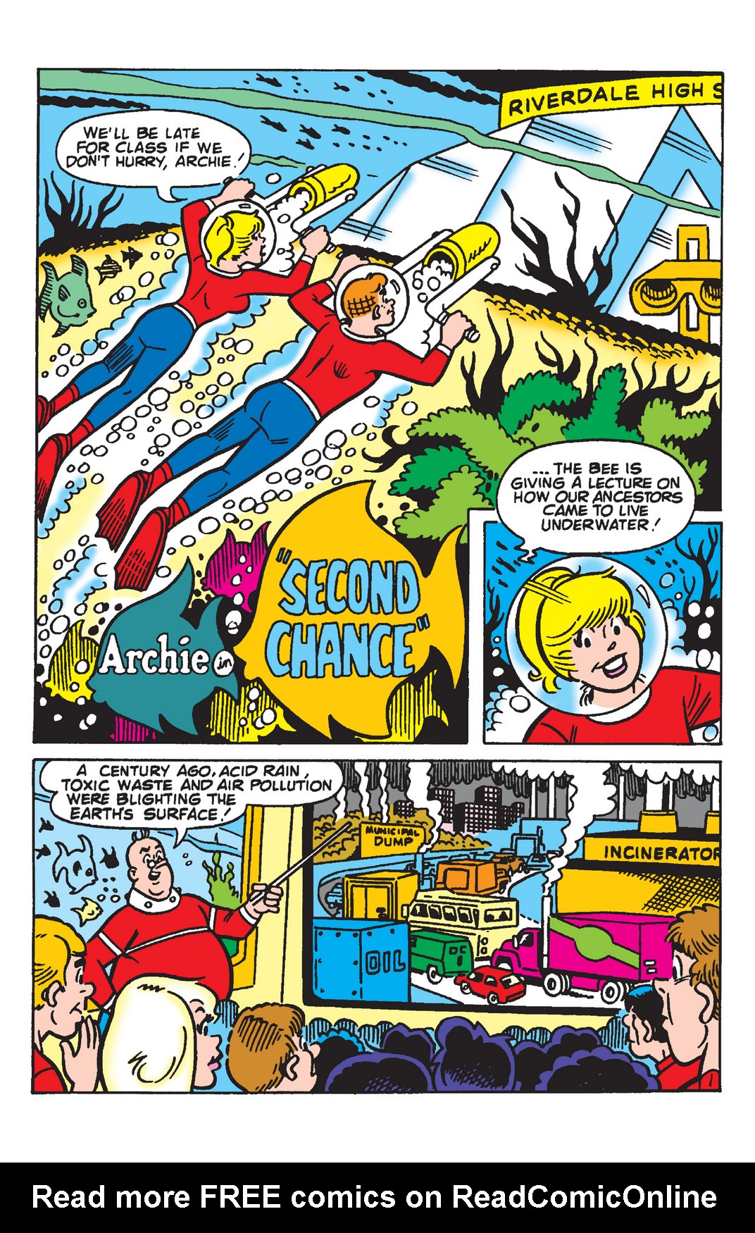 Read online Archie Through Time comic -  Issue # TPB (Part 2) - 45
