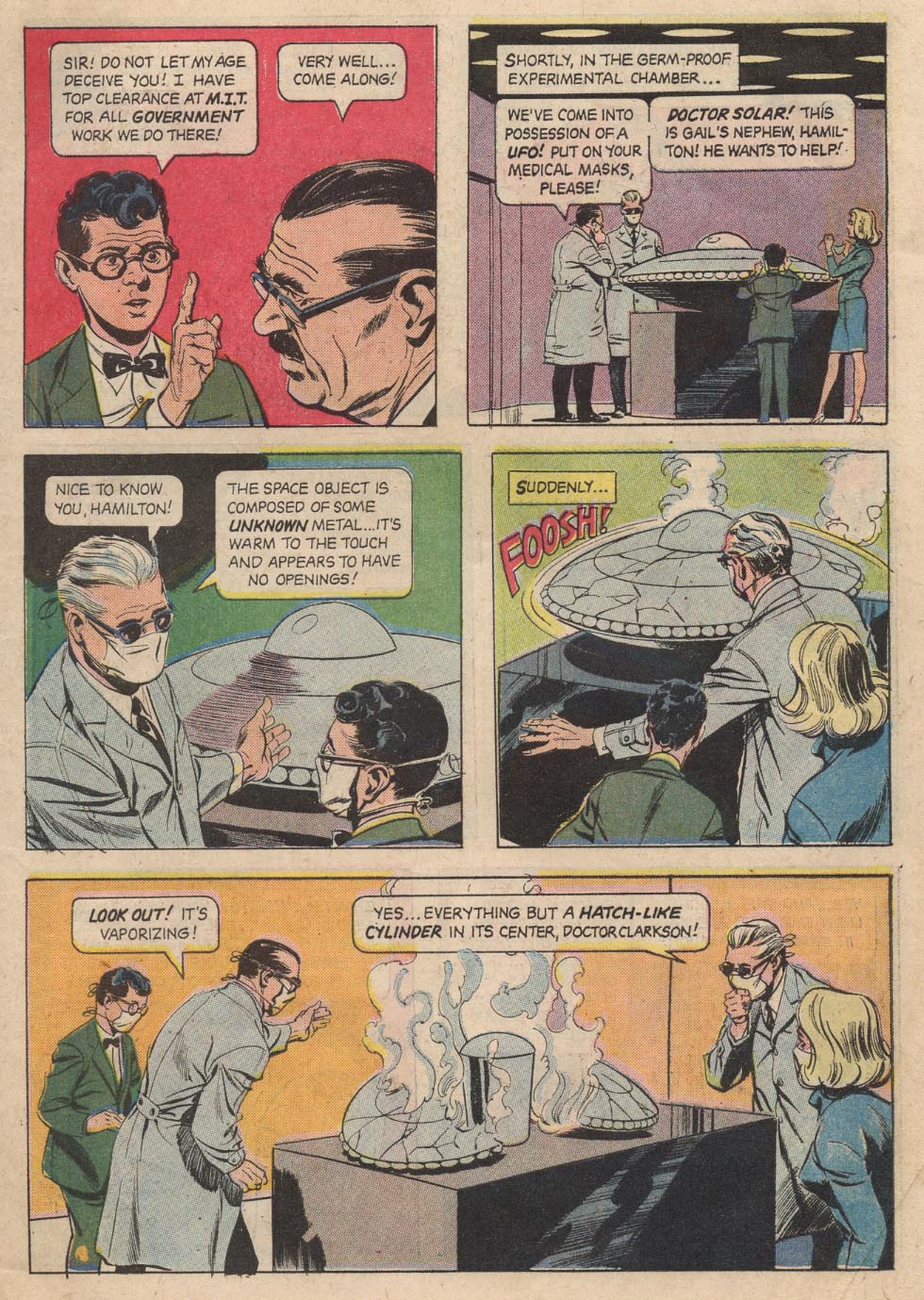 Read online Doctor Solar, Man of the Atom (1962) comic -  Issue #21 - 7