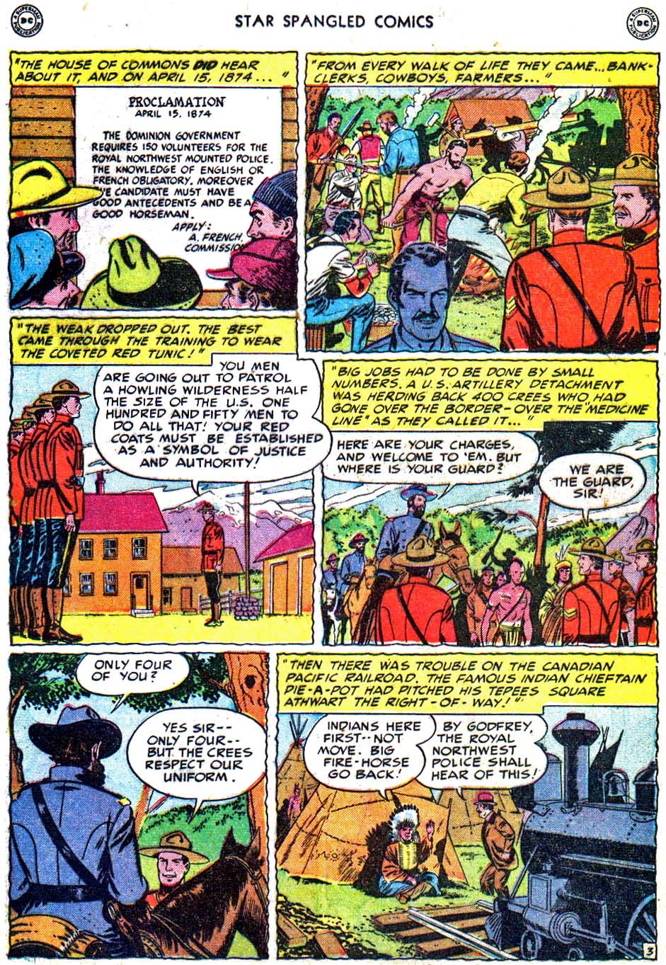 Read online Star Spangled Comics comic -  Issue #95 - 19