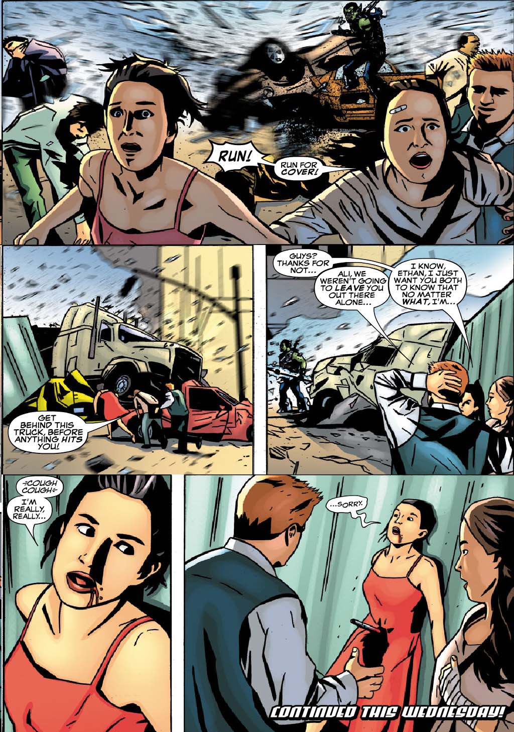 Secret Invasion: Home Invasion issue 2 - Page 13
