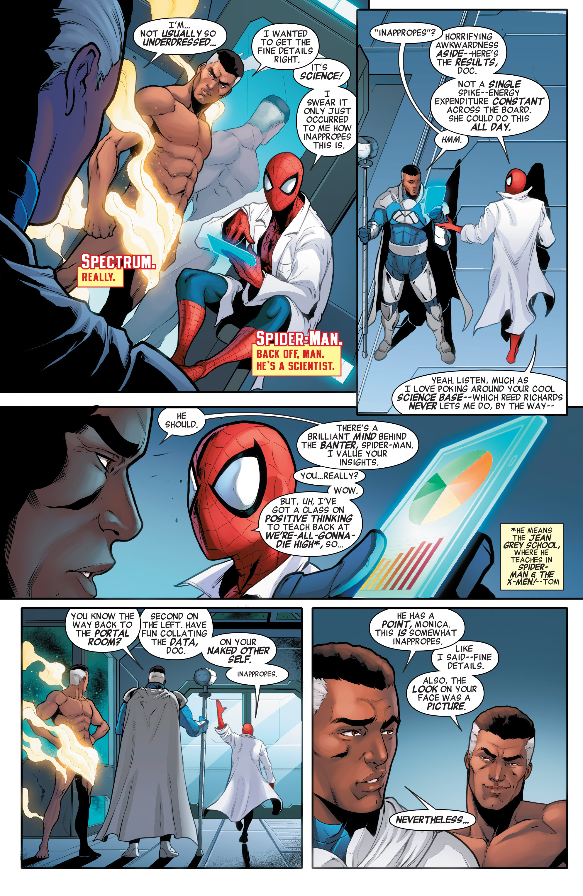 Read online Captain America and the Mighty Avengers comic -  Issue #5 - 5