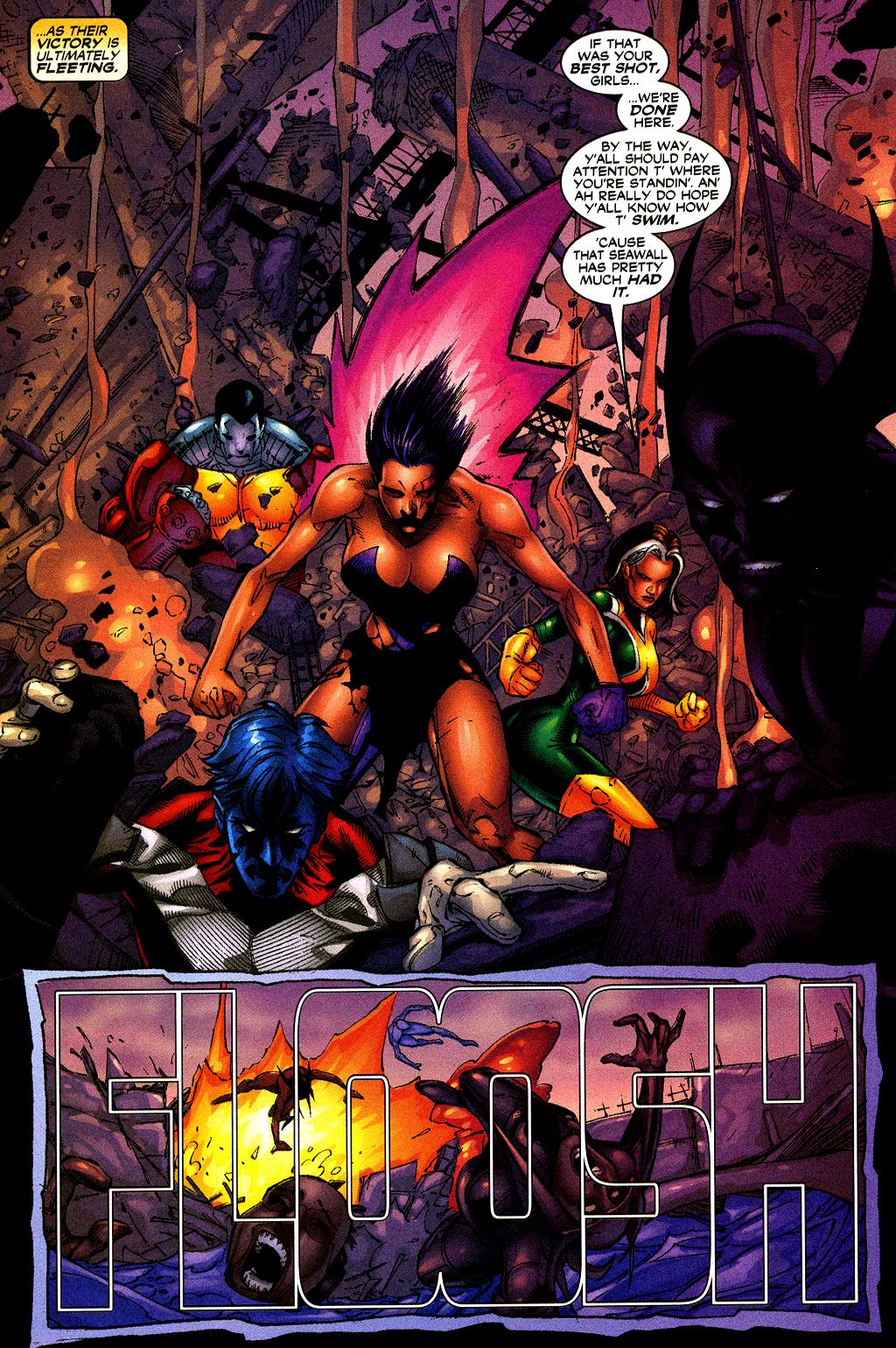 Read online X-Men (1991) comic -  Issue #105 - 20