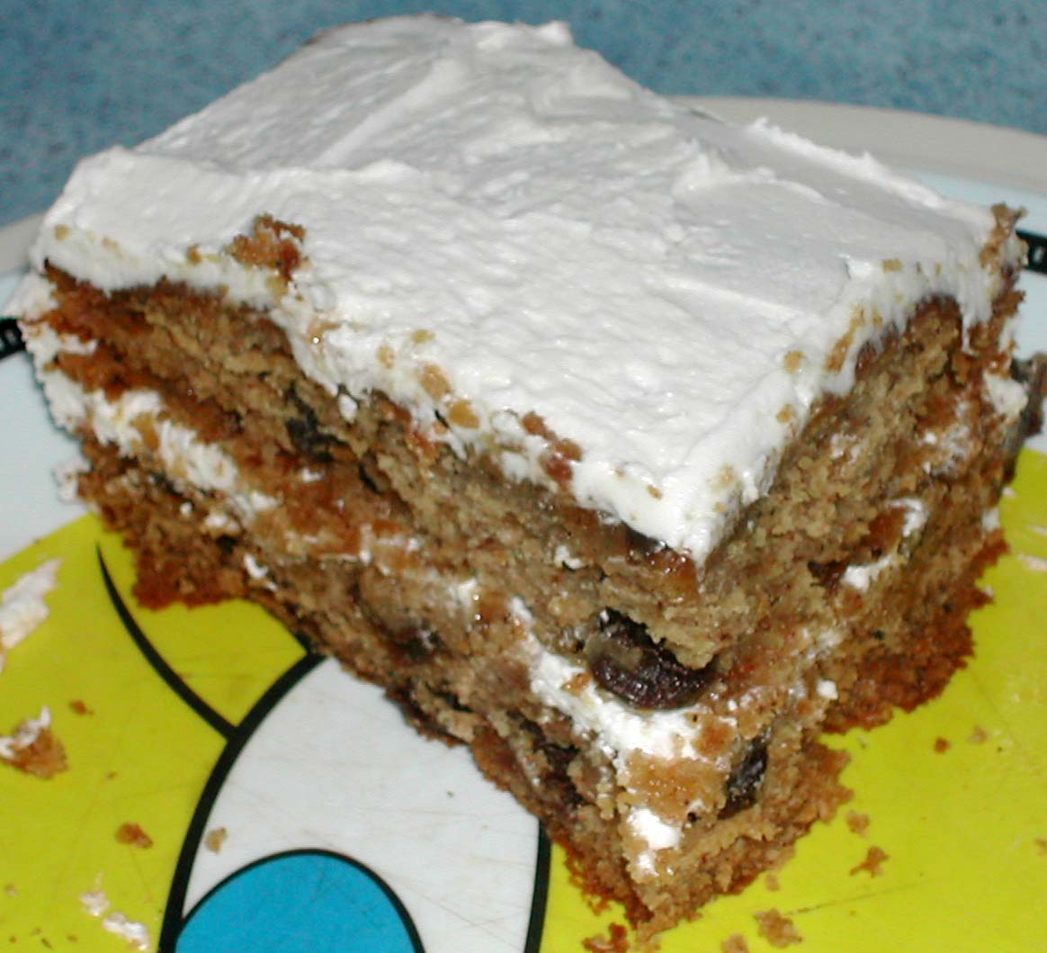 Fantastical Food Spanish Bar Cake