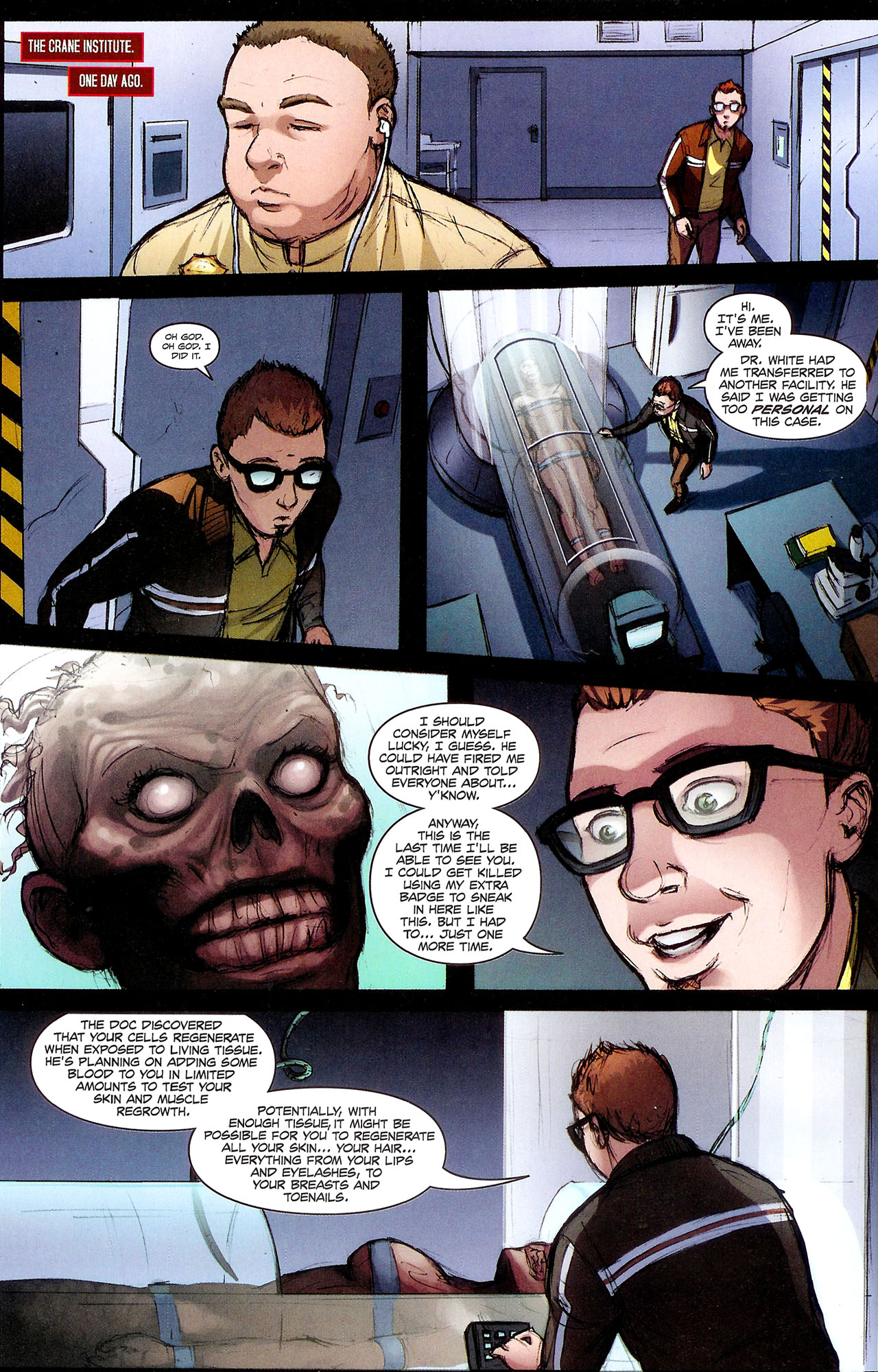 Read online Hack/Slash: The Series comic -  Issue #5 - 23