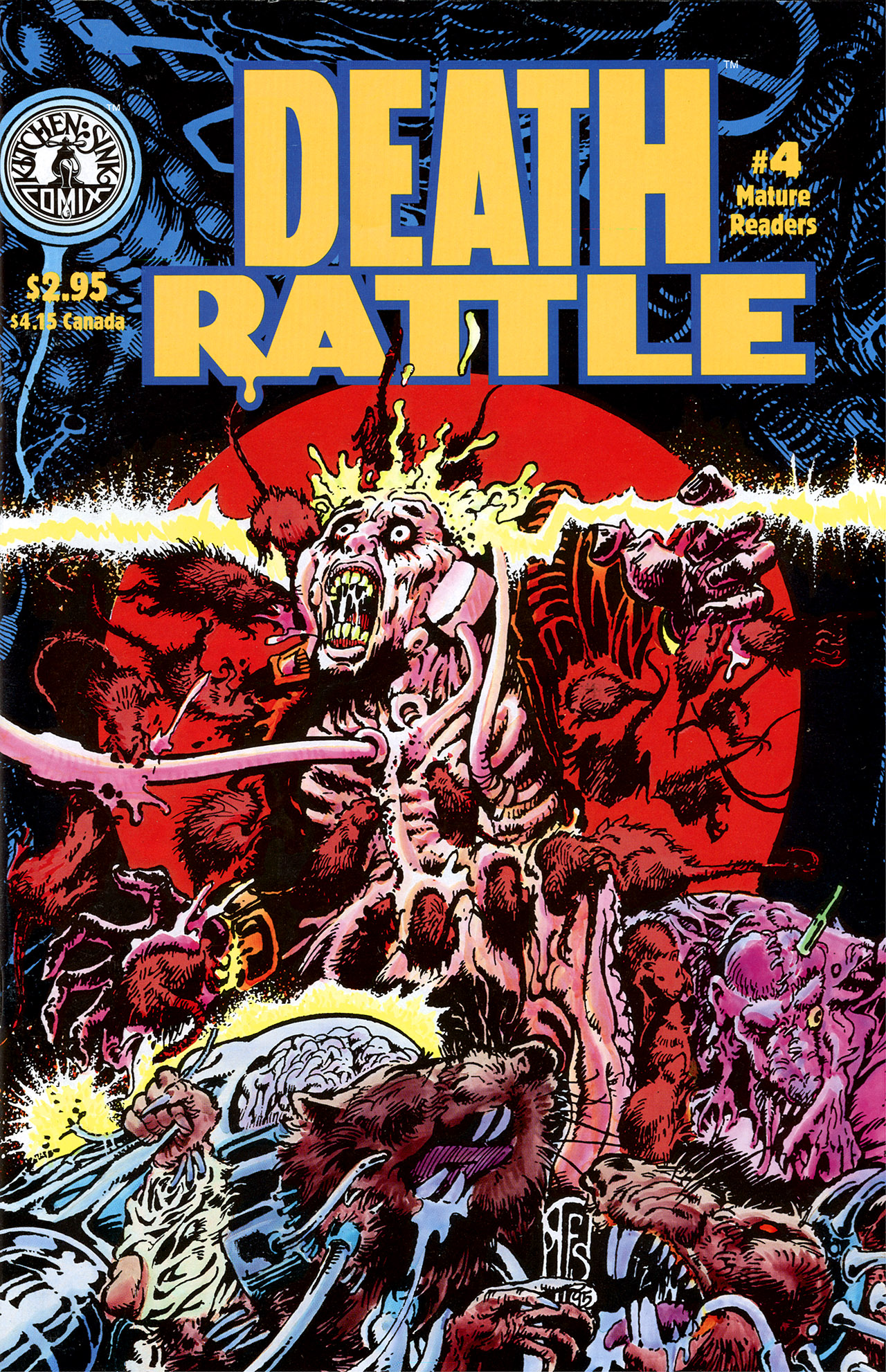 Read online Death Rattle (1995) comic -  Issue #4 - 1
