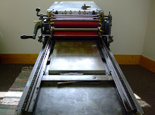 Our Vandercook #3 Letterpress