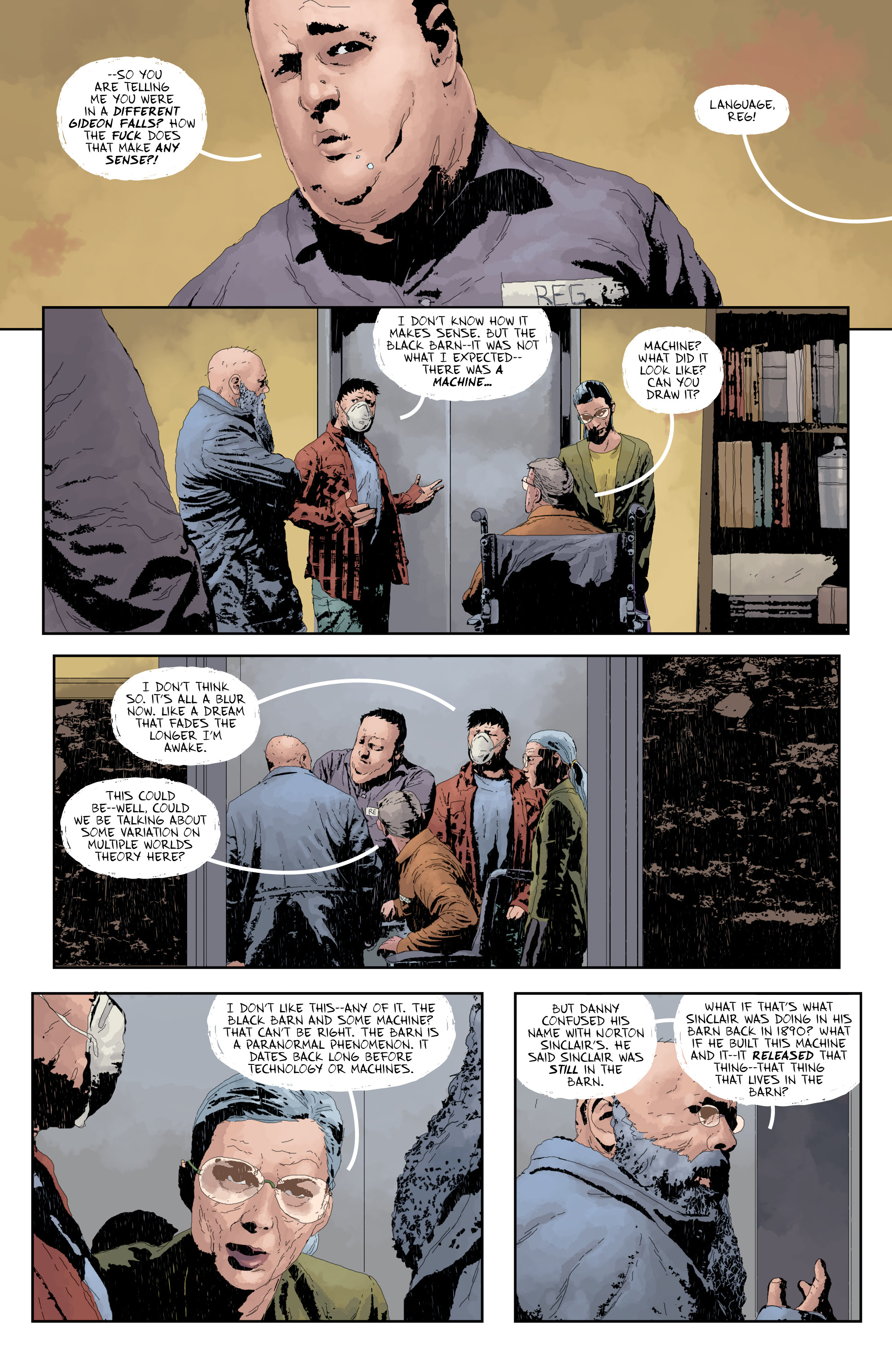 Read online Gideon Falls comic -  Issue #19 - 17