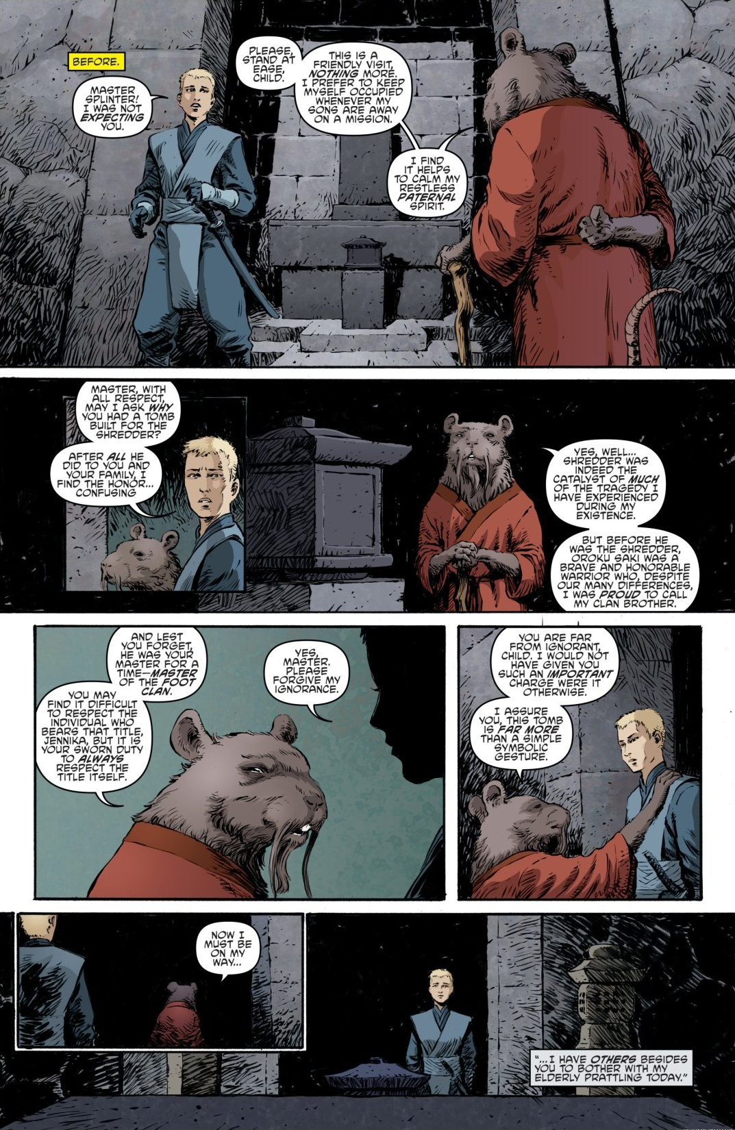 Read online Teenage Mutant Ninja Turtles: The IDW Collection comic -  Issue # TPB 7 (Part 2) - 87