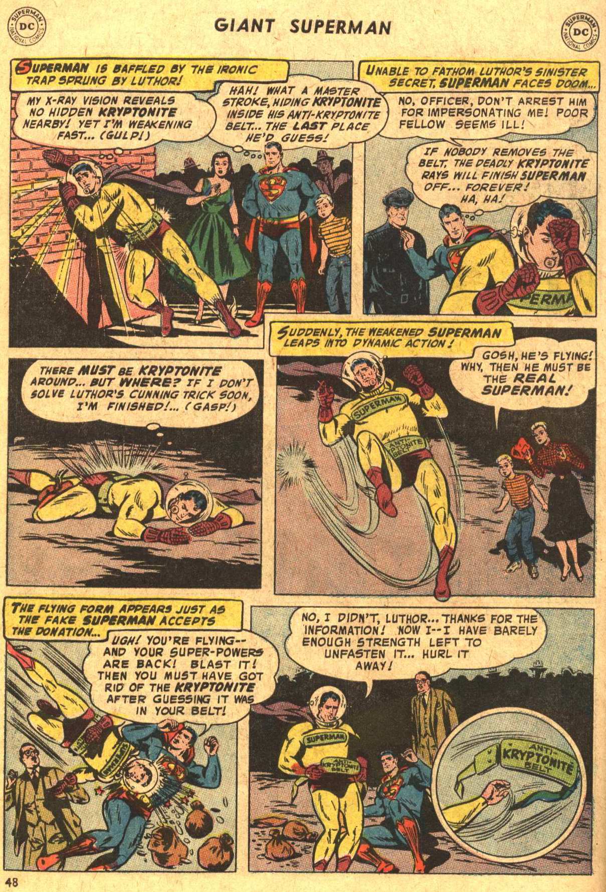 Read online Superman (1939) comic -  Issue #207 - 49
