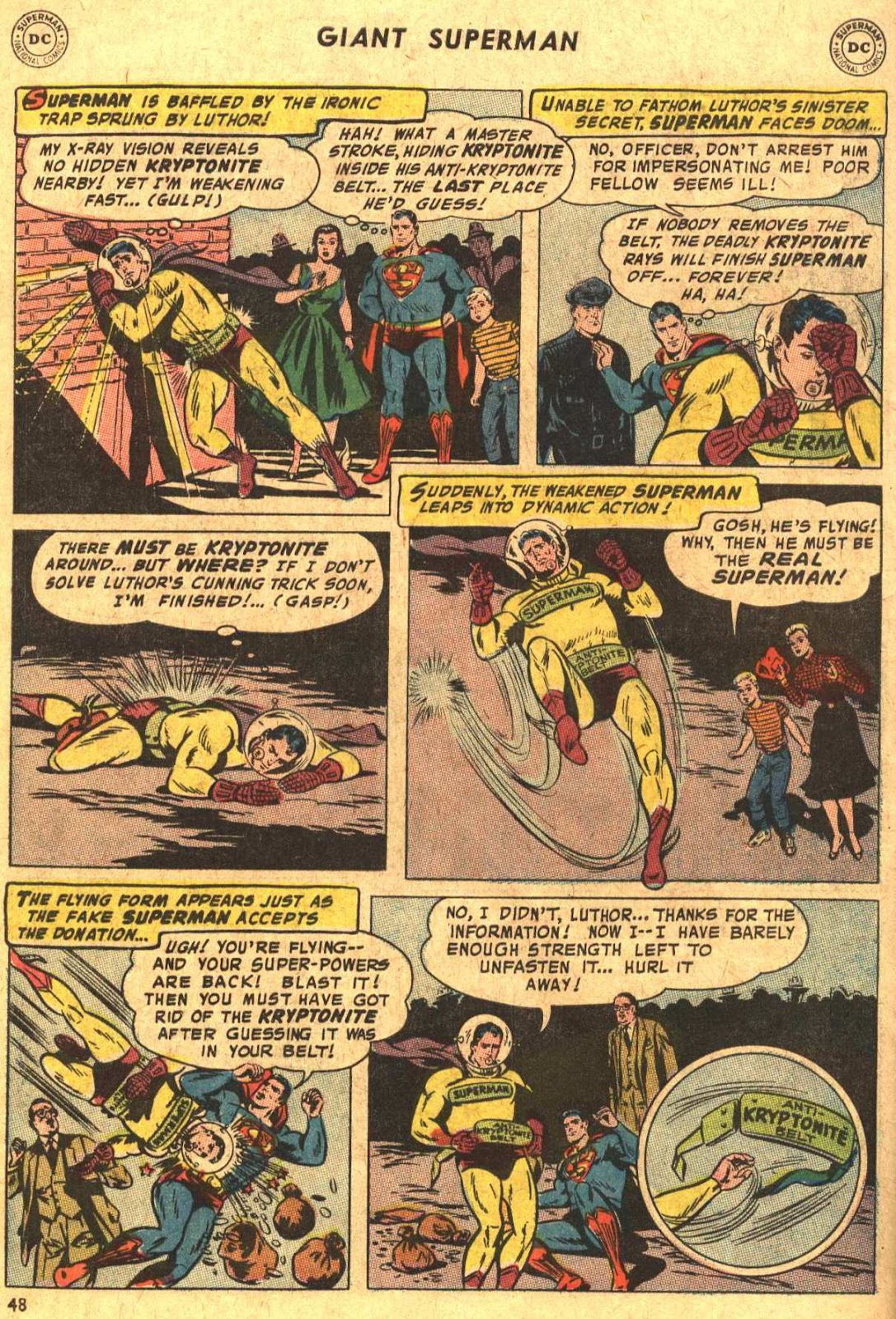 Superman (1939) issue 207 - Page 49