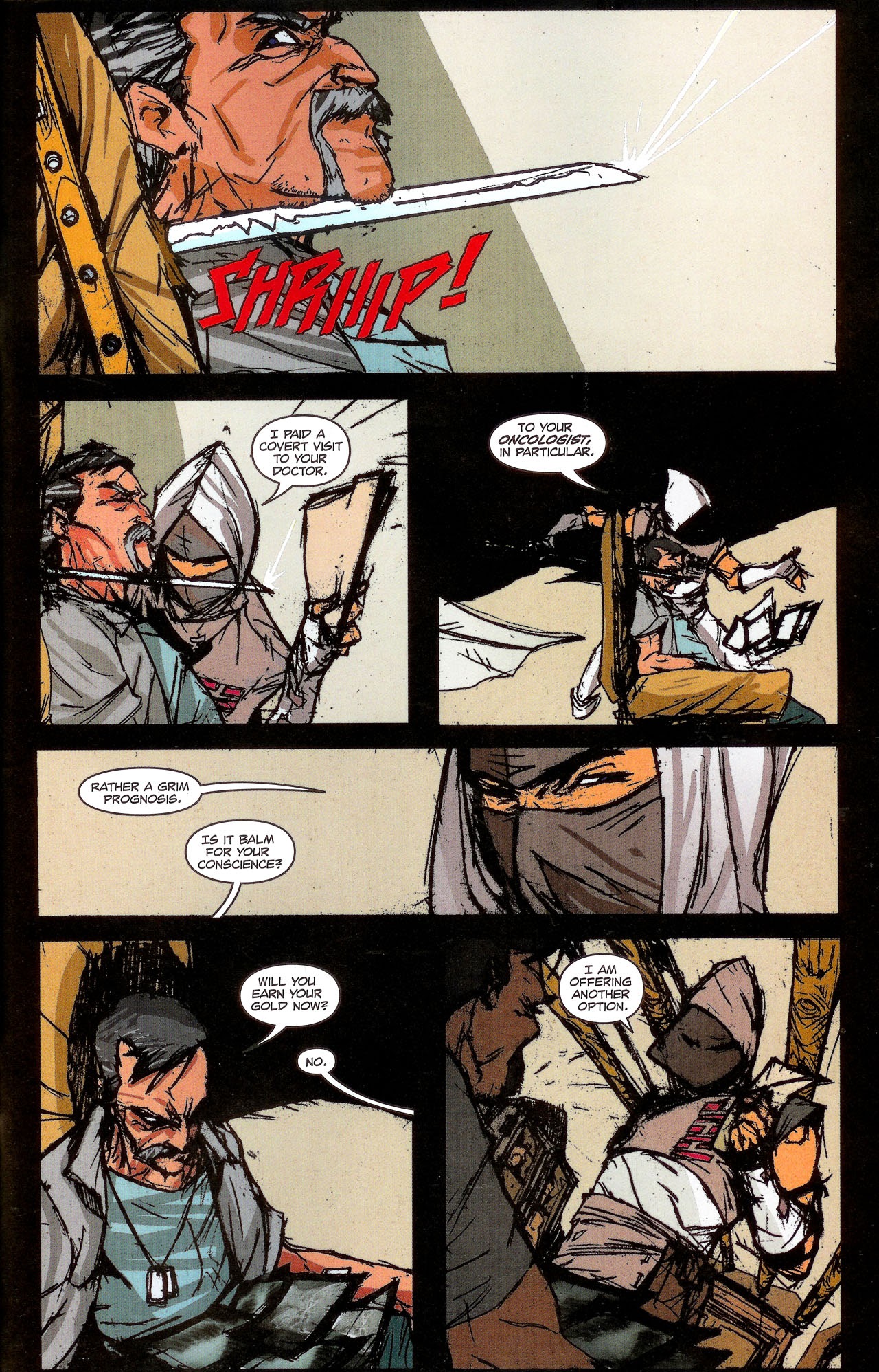 Read online G.I. Joe: Storm Shadow comic -  Issue #6 - 23