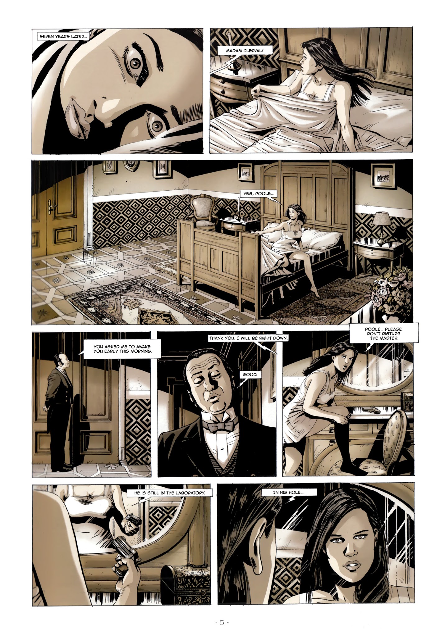 Read online Mister Hyde contre Frankenstein comic -  Issue #1 - 6