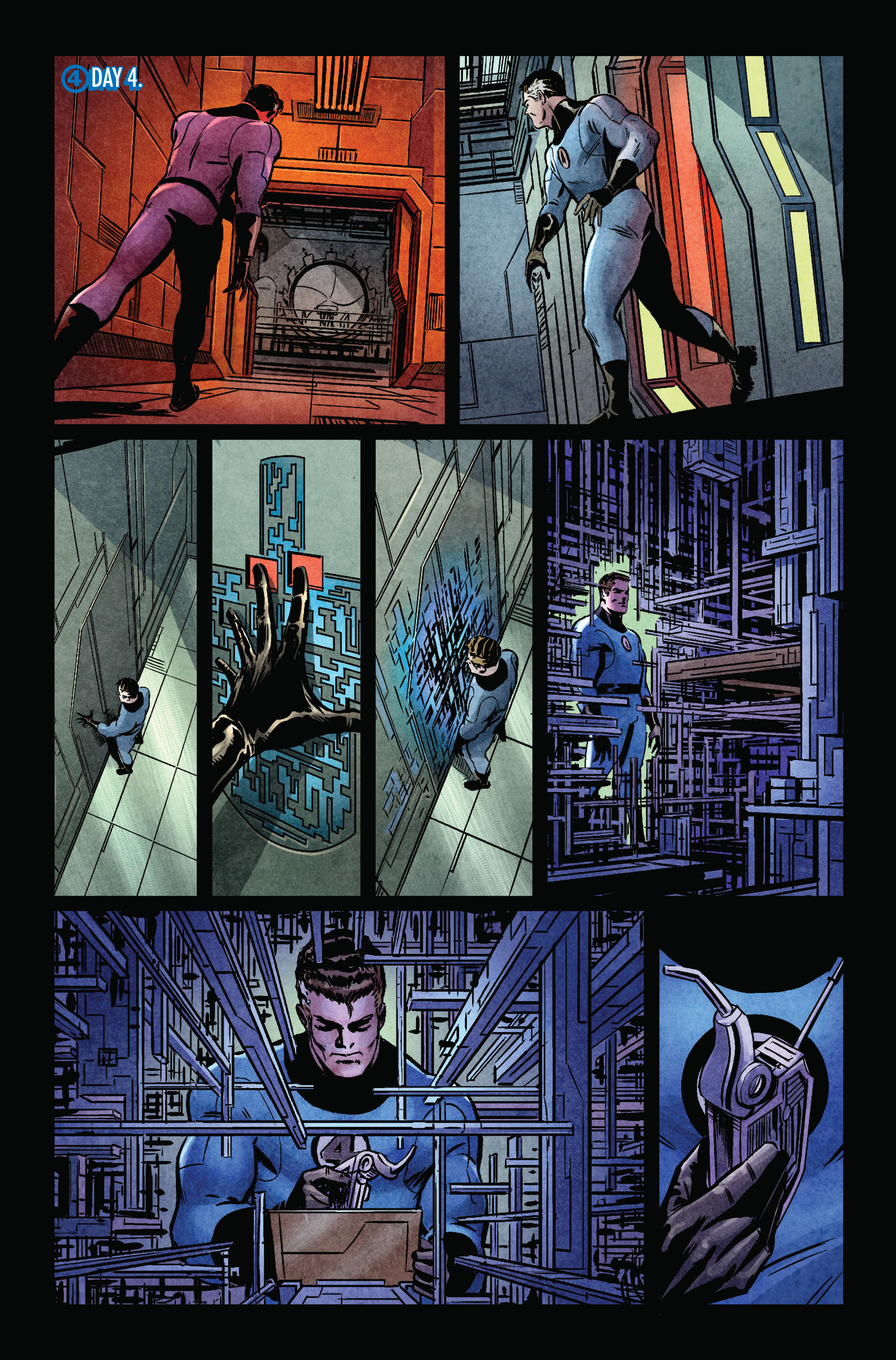 Read online Fantastic Four (1961) comic -  Issue #588 - 7