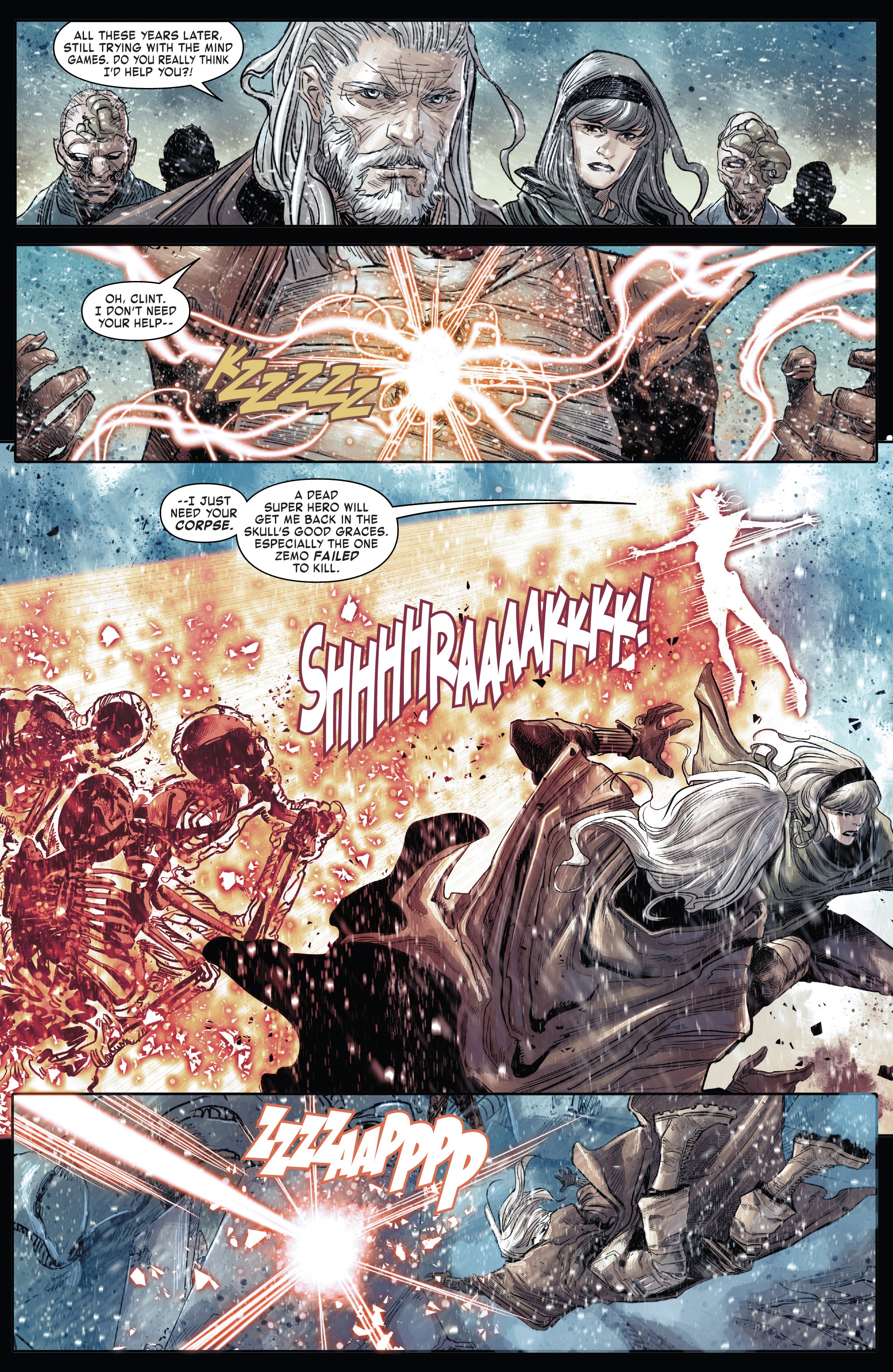 Read online Old Man Hawkeye comic -  Issue # _The Complete Collection (Part 3) - 3