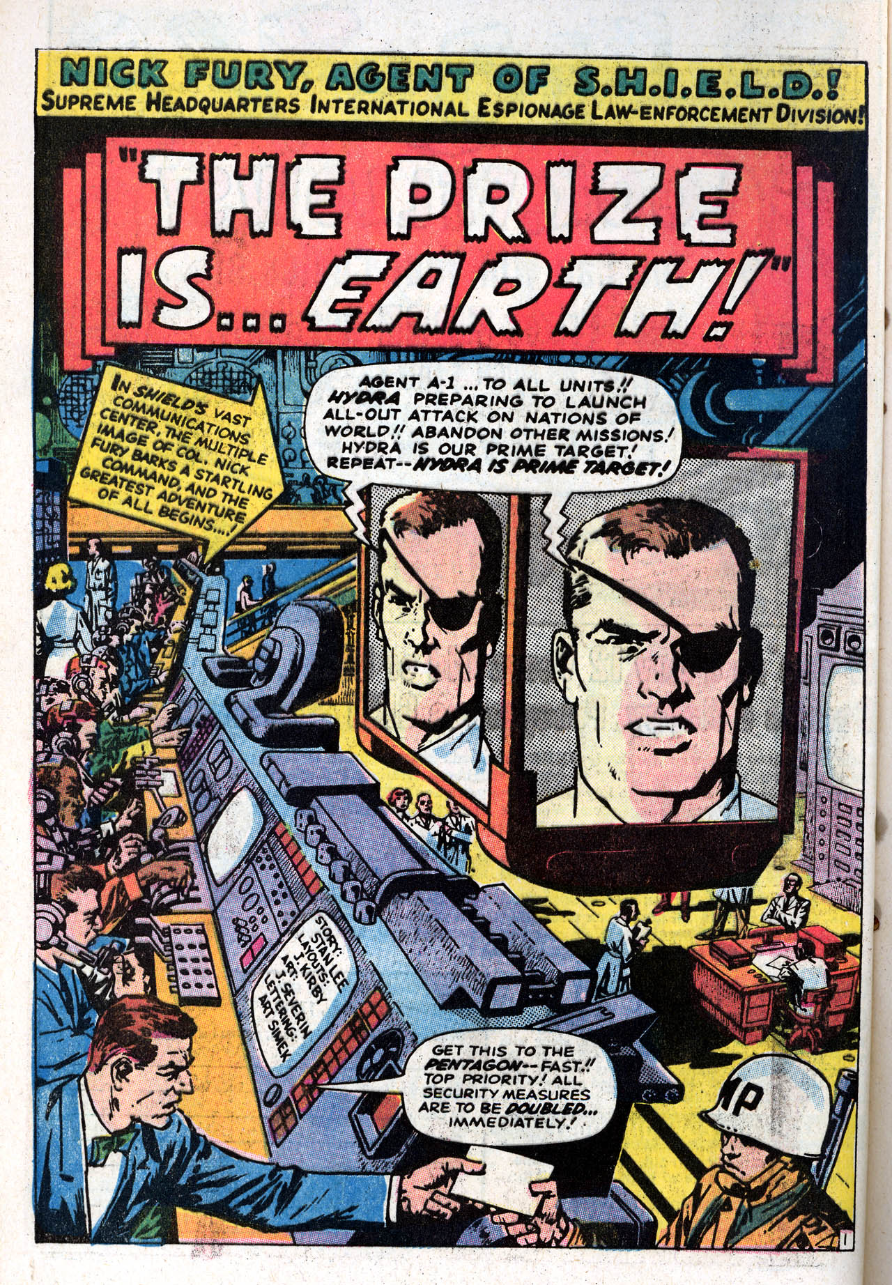 Read online Nick Fury, Agent of SHIELD comic -  Issue #16 - 20