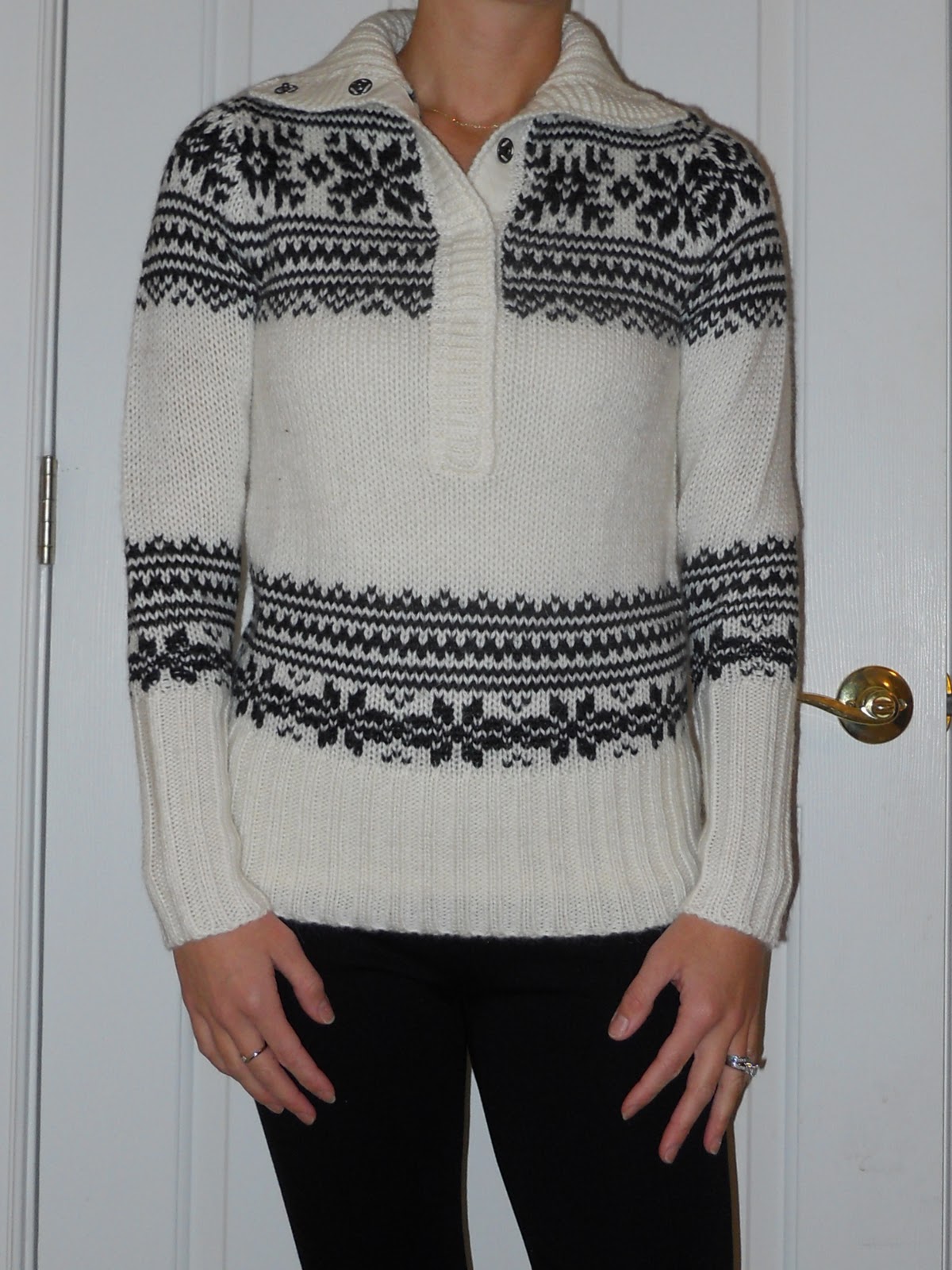 Objects of My Closet's Affection + Wardrobe Rehab: J.Crew Fair Isle Sweater Review