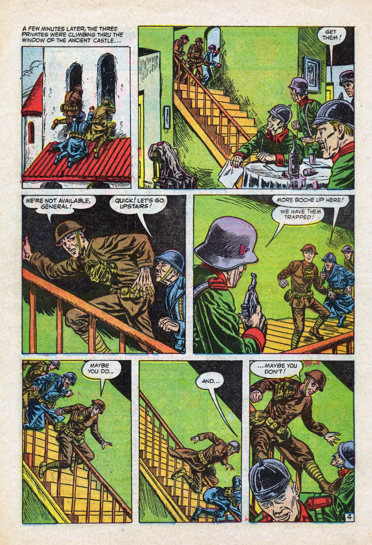 Read online Combat Casey comic -  Issue #22 - 14