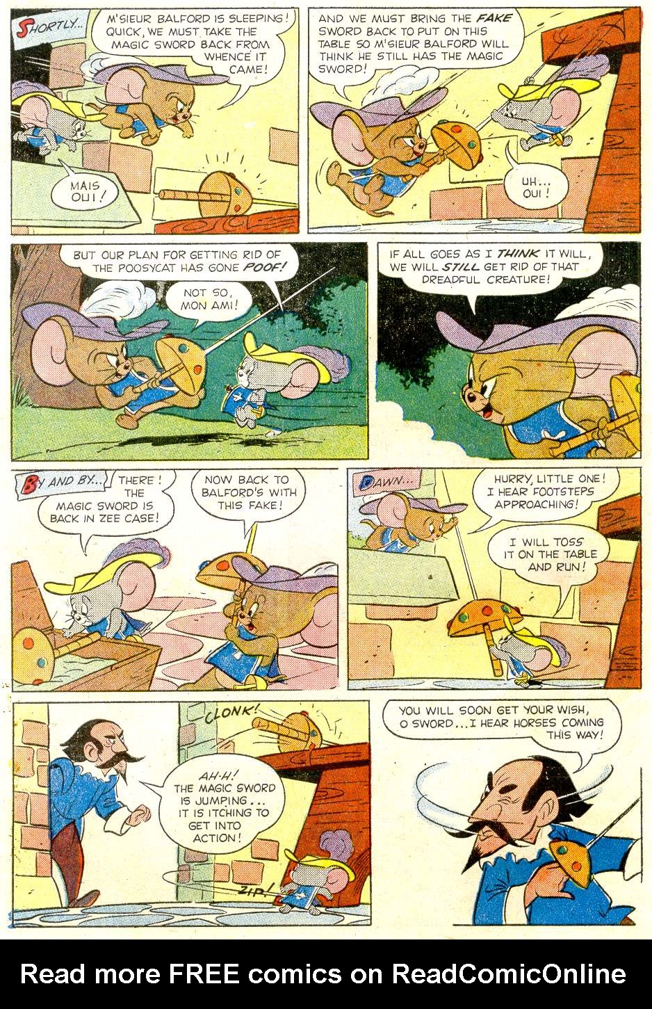 Read online Four Color Comics comic -  Issue #711 - 32