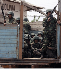 casi 500 conscriptos que habían sido trasladados a Pando procedentes de Sucre, Potosí, Oruro están