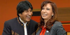 ambos de ríen de España y llueven las críticas en Bolivia y Argentina