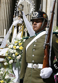 al celebrar 183 aniversario de la creación de la Policía Boliviana