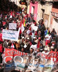 cien mil potosinos salieron a las calles para gritar "Potosí Federal"
