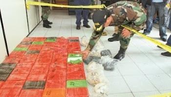 la cocaína invade los países limítrofes de Bolivia Brasil, Paraguay, Argentina y llega la reacción