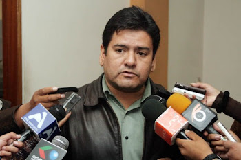 Mauricio Muñoz diputado de Convergencia ha denunciado a Evo Morales ante organismos de DDHH en EEUU