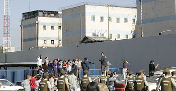 ahora sí disponemos de una foto de la cárcel donde en un incendio de madrugada murieron 83 presos