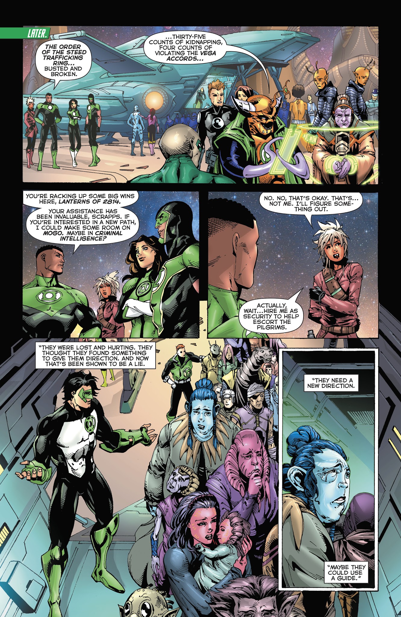 Read online Green Lanterns comic -  Issue #43 - 18