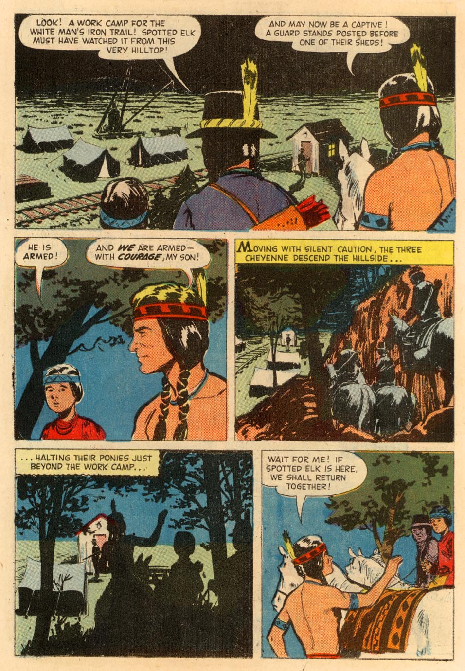 Read online Four Color Comics comic -  Issue #816 - 26