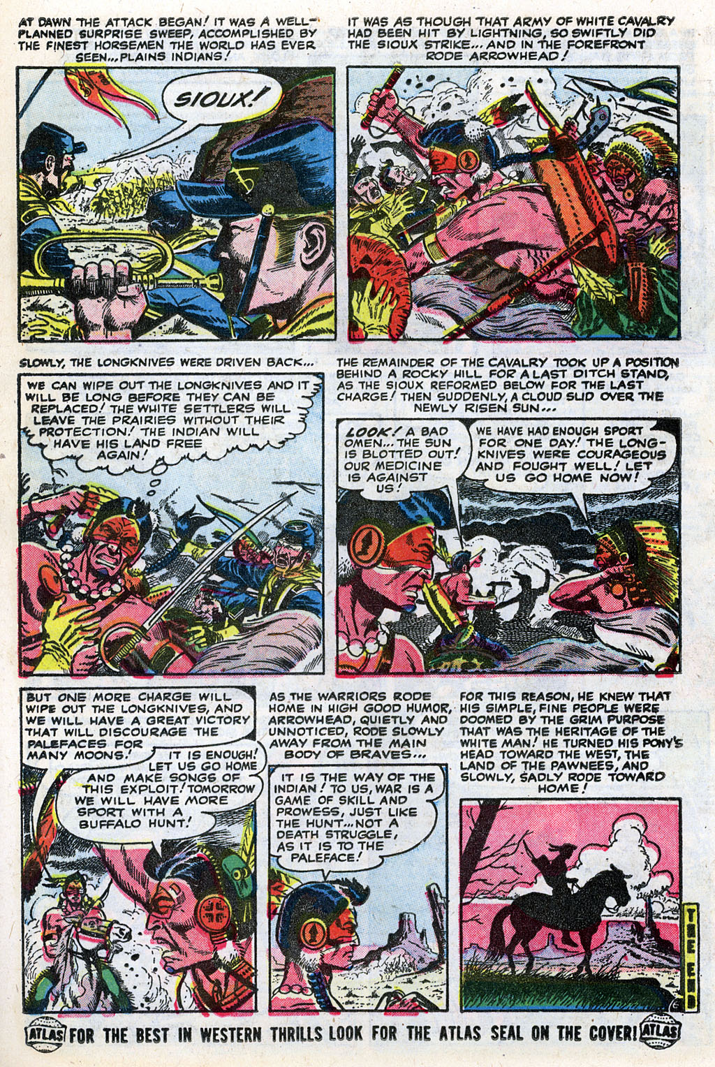 Read online Arrowhead comic -  Issue #4 - 16