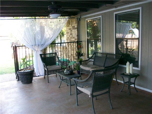 You did what?: Backyard Oasis