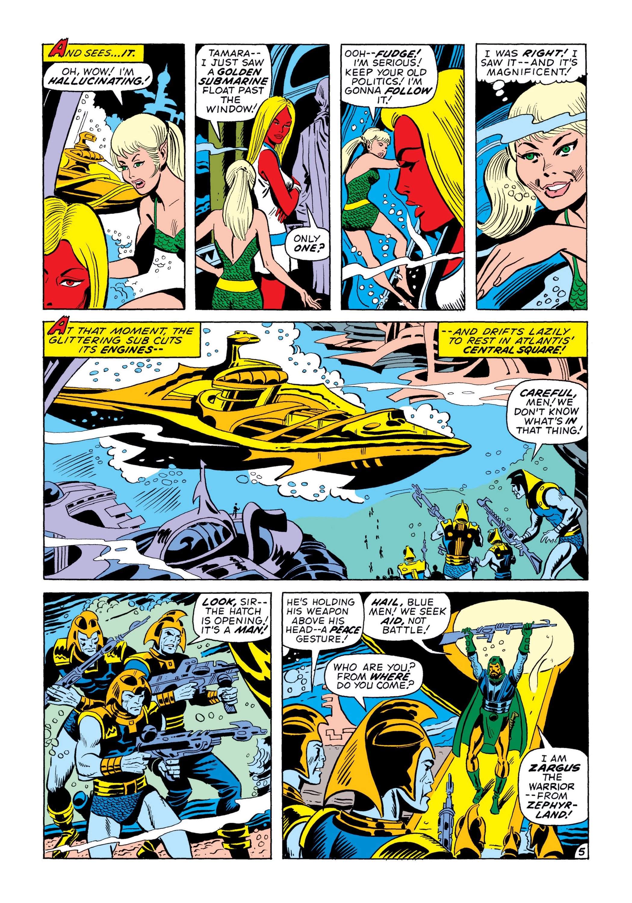 Read online Marvel Masterworks: The Sub-Mariner comic -  Issue # TPB 8 (Part 1) - 77