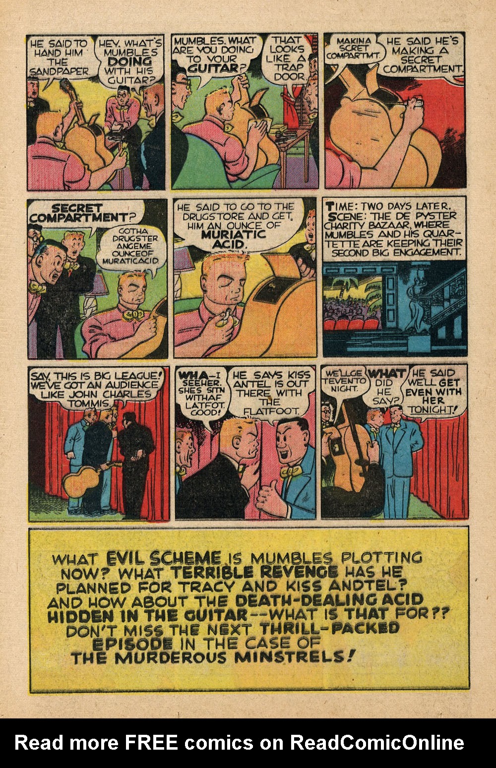 Read online Dick Tracy comic -  Issue #48 - 26