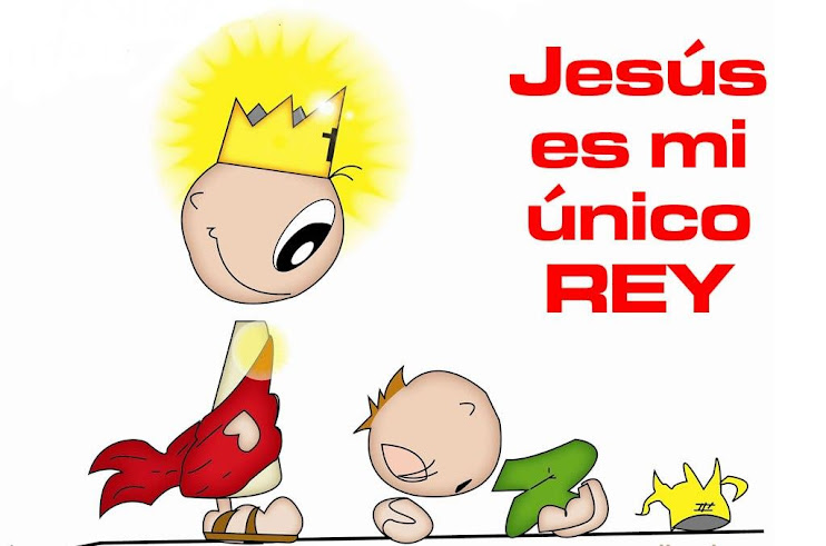 JESUS MI UNICO REY