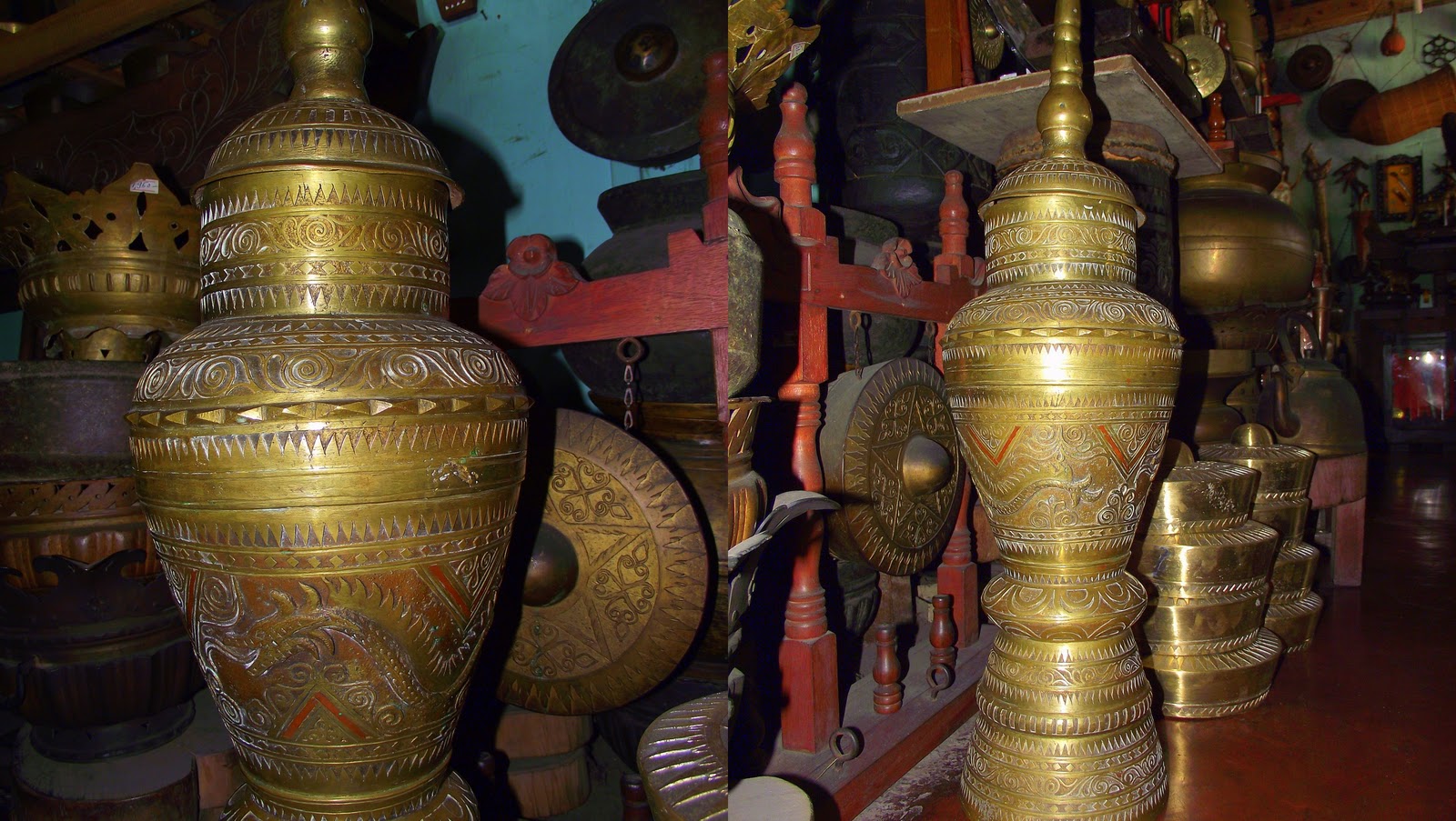 LaRuY LaRuY SiNtA bRaSSwArEs . . . a cEnTurY oLd aRtWoRkS iN cOtAbAtO cITY